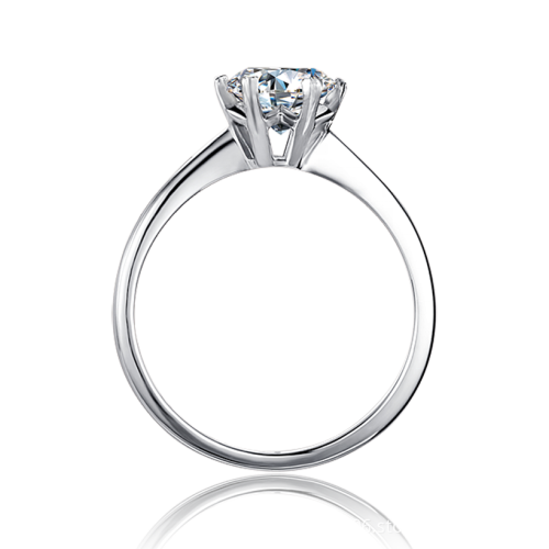 Engagement Silver Ring For Women Wedding Ring Crystal  925 Sterling Silver Jewelry Silver Jewelry Rings